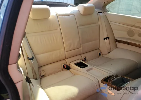 2007 BMW 328 I z USA, uszkodzony, nr VIN WBAWB33537PV70358